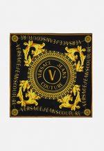 versace tuch gold schwarz|versace silk foulards.